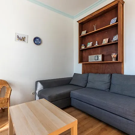 아파트 Alfama 2nd Floor Amazing River View 리스본