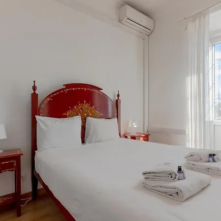 Alfama 2nd Floor Amazing River View 리스본