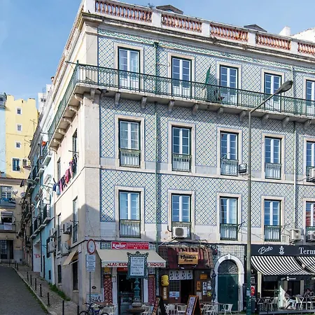 Alfama 2nd Floor Amazing River View * 리스본