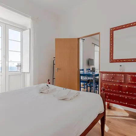 Alfama 2nd Floor Amazing River View Apartment Lissabon