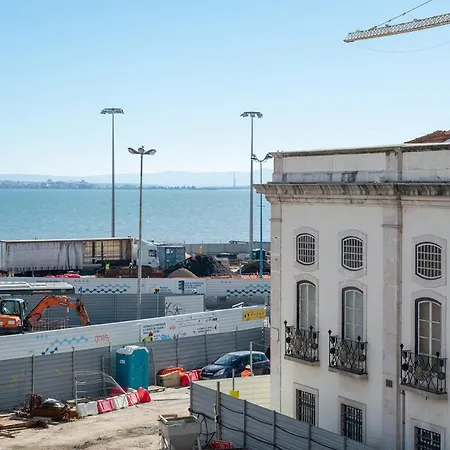 Alfama 2nd Floor Amazing River View Appartement Lisboa